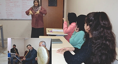 Urfa’da her yaş grubuna hitap eden kurslar