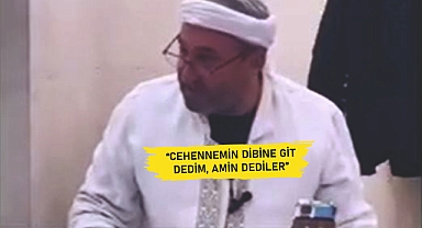 Urfalı hoca yine gündemde