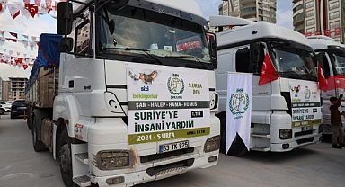 Urfalılar Suriyeliler'den yardım elini çekmiyor!