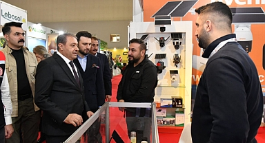 Vali Şıldak’tan fuar turu