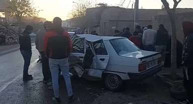 Viranşehir’de feci kaza! 2 yaralı
