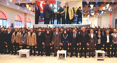 AK Parti Eyyübiye Gençlik Kolları kongresi yapıldı