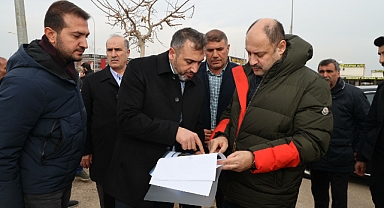 Başkan Gülpınar'dan Viranşehir’e çıkarma