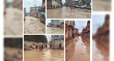 Bir zamanlar Suruç lavanta kokacak deniyordu, şimdi çamurdan geçilmiyor…