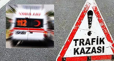 Birecik'te feci kaza! 2 kişinin hayati tehlikesi var