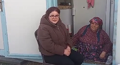 Birecik'te insanlık dramı! Engelli kadına kapılar kapandı