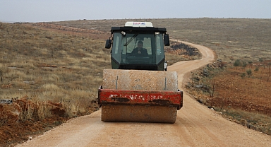 Bozova kırsalında ulaşım iyileştiriliyor