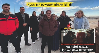 Bu konutlar minnet hırkası giydirilmek için mi yapıldı?