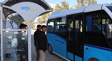 Ceylanpınar’da şehir içi toplu taşıma seferleri başladı