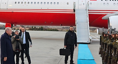 Cumhurbaşkanı Erdoğan Şanlıurfa'da