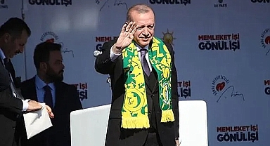 Cumhurbaşkanı Erdoğan Urfa’ya geliyor!