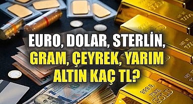 DOLAR VE ALTIN NE KADAR OLDU? | 23 Ocak 2025 Döviz ve Altın Kurları