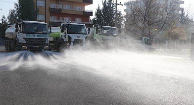 Haliliye’de temizlik seferberliği