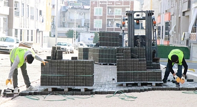 Haliliye’de yollar yenileniyor