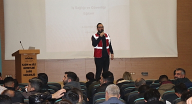 İş kazalarına karşı eğitim seferberliği!