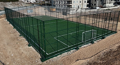 Karaköprü'de gençler için yeni bir alan kazandırıldı