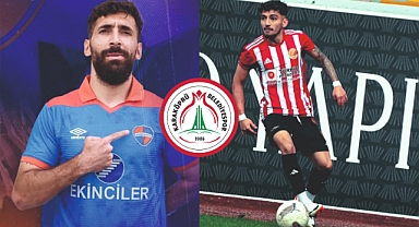 Karaköprü'den iki transfer!