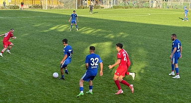 Karaköprü'den tatlı prova