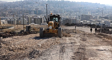 Karaköprü’ye yeni yollar kazandırılıyor
