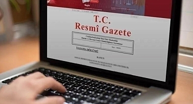 Resmi Gazete'de Bugün (27 Ocak 2025)