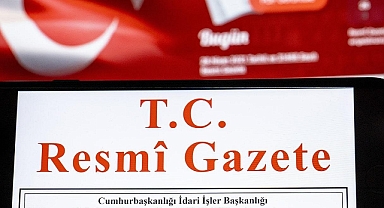 Resmi Gazete'de Bugün (6 Ocak 2025)