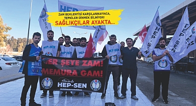 Sağlık çalışanları ‘emeğe ihanet’ dedi