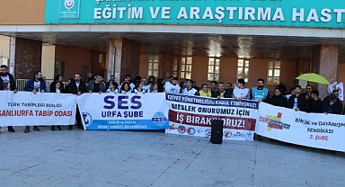 Sağlıkçılar bir kez daha ses yükseltti: