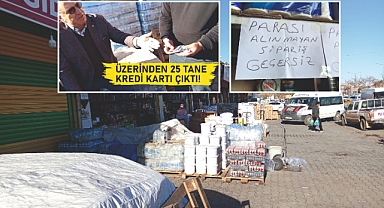 Şanlıurfa'da ekonomik kriz manzaraları