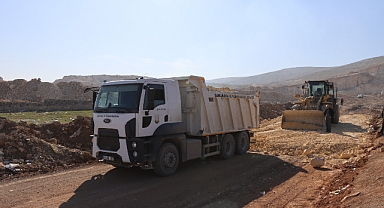 Şanlıurfa’da inşaat atıkları artık gelişi güzel dökülmeyecek!
