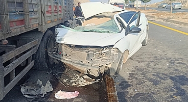 Şanlıurfa’da korkutan kaza! 1 ağır yaralı