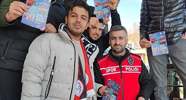 Şanlıurfa'da Taraftarlara 'Spora Evet, Şiddete Hayır' Mesajı!