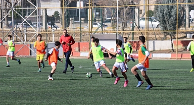 Şanlıurfa’da U14 milli takım seçmeleri başladı