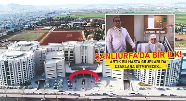 Şanlıurfa’da yeni dönemin kapısı aralandı!