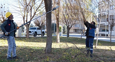 Şanlıurfa’daki 203 parkta peyzaj hamlesi