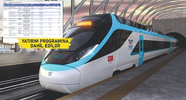 Şanlıurfa'nın hızlı tren rüyası gerçek oluyor