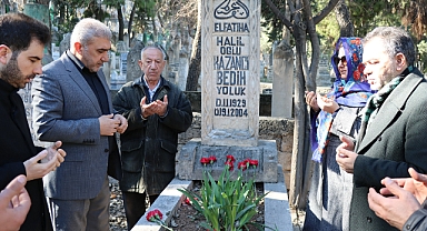 Şanlıurfa’nın usta gazelhanı unutulmadı