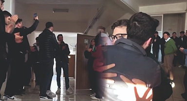 Şanlıurfa’ya atanan öğretmene unutulmaz veda
