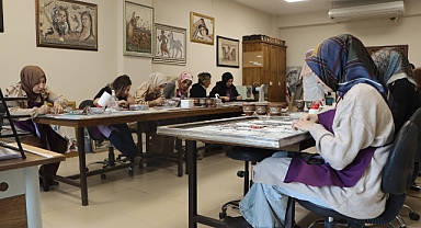Şanlıurfalı kadınlar hem meslek ediniyor hem kültürel mirası yaşatıyor