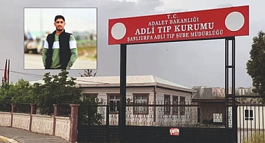 Urfa'da sır ölüm... İntihar mı, cinayet mi?