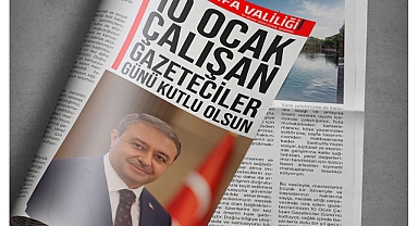 Vali Şıldak’tan gazetecilere teşekkür