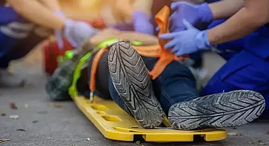 Viranşehir'de feci iş kazası!
