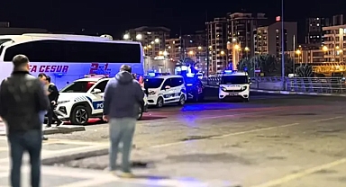 Yine otogar yine kavga!