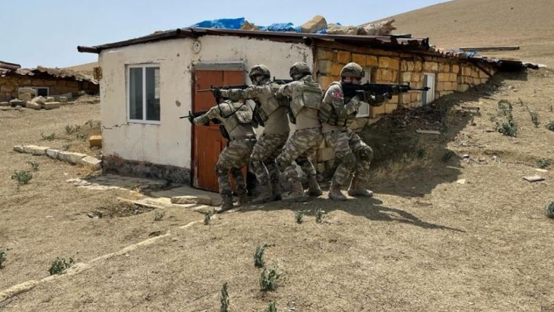 Ceylanpınar sınırında kıskıvrak yakalandı