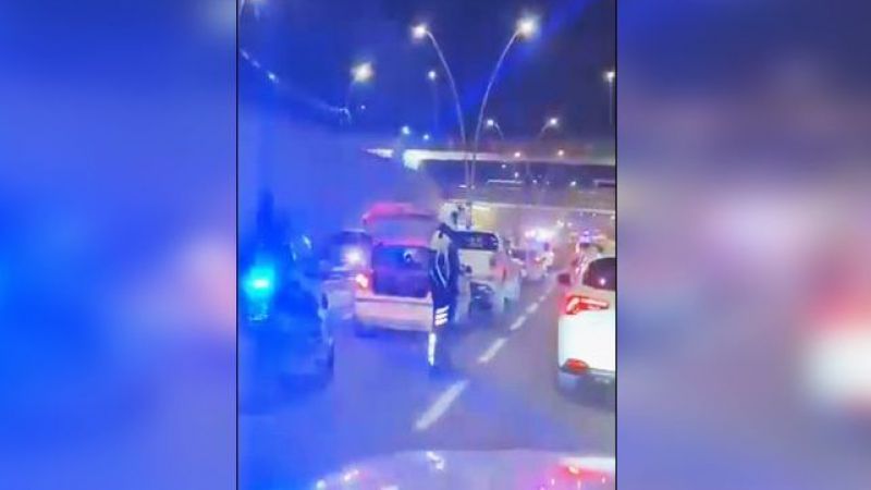 Urfa’da zincirleme kaza: Yaralılar var