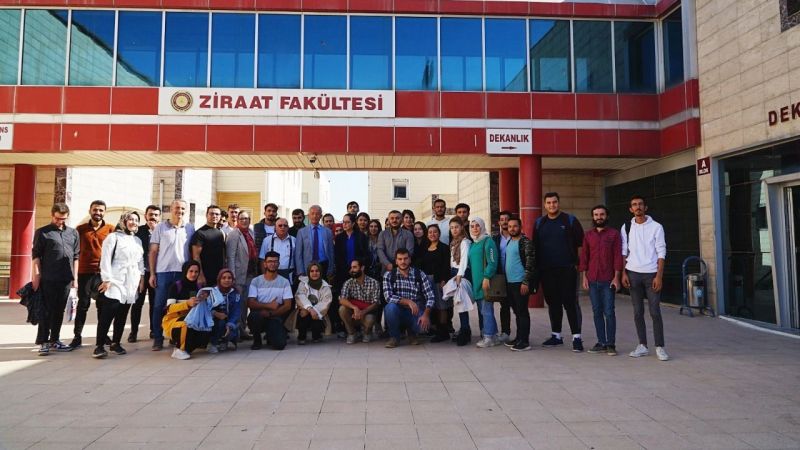 Ziraat Fakültesi uluslararası projeye ev sahipliği yapıyor