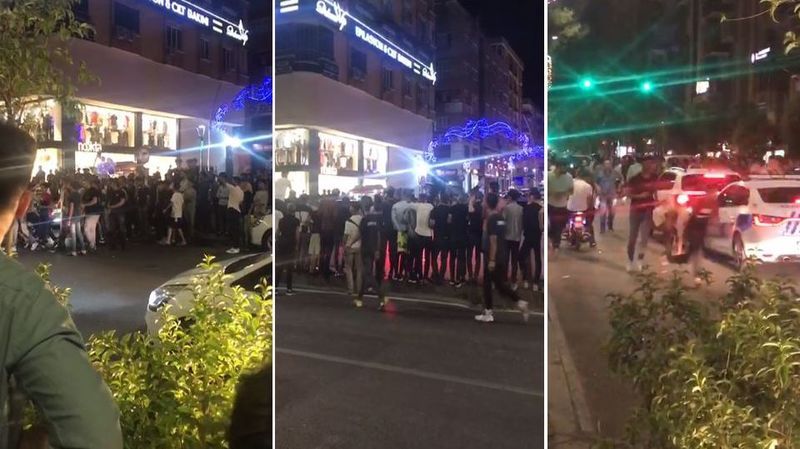 Urfa'da 2 gurup arasında kavga