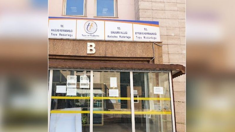 Tapu müdürlüğünde silahlı saldırı