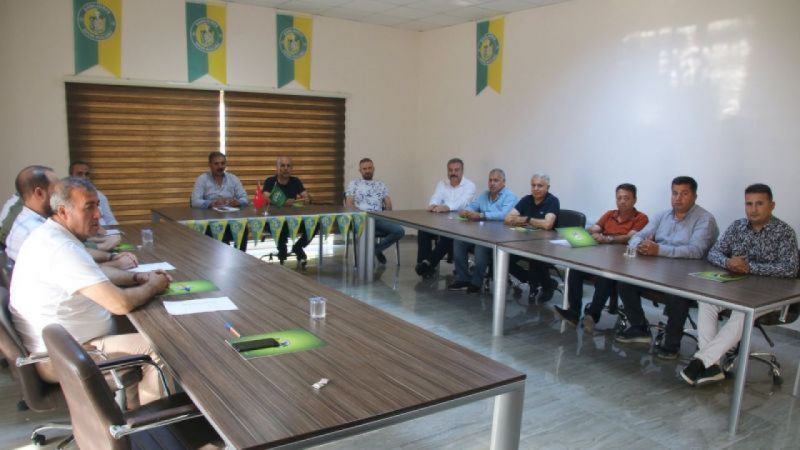 Yönetim, durum değerlendirmesi yaptı