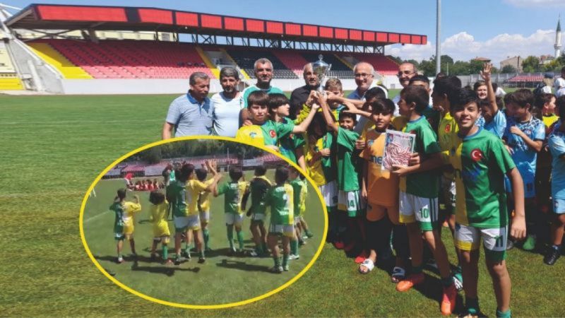 4. Junior Cup'a Urfa damgası