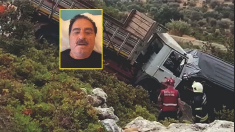 İbrahim Tatlıses'ten kaza sonrası ilk sözler